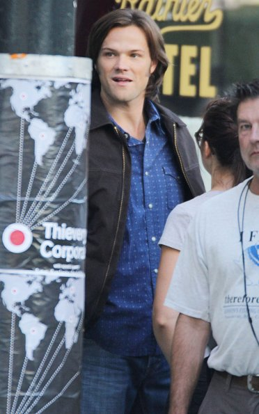 Illustration for article titled Supernatural season 7 set photos